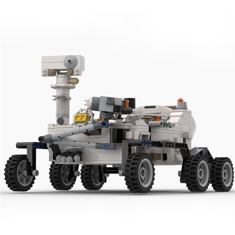MOC - 48997 Perseverance Mars Rover & Ingenuity Helicopter - NASA - LesDiy - Klemmbausteine