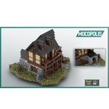 MOC - 49665 MOC Medieval House Klemmbausteine - LesDiy - Klemmbausteine