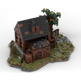 MOC - 49723 MOC Medieval Fisherman`s House Klemmbausteine - LesDiy - Klemmbausteine