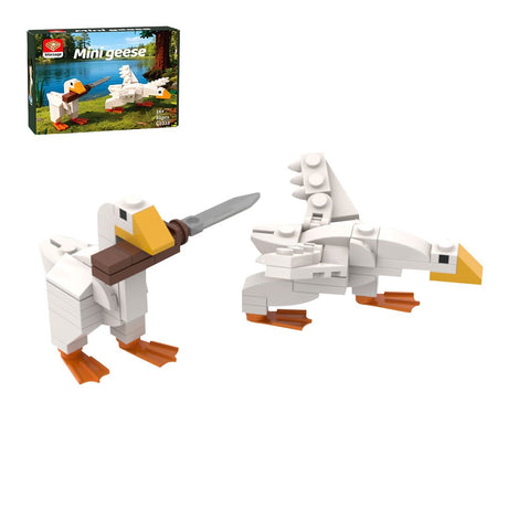 MOC - 52526 Goose Klemmbausteine - LesDiy - Klemmbausteine