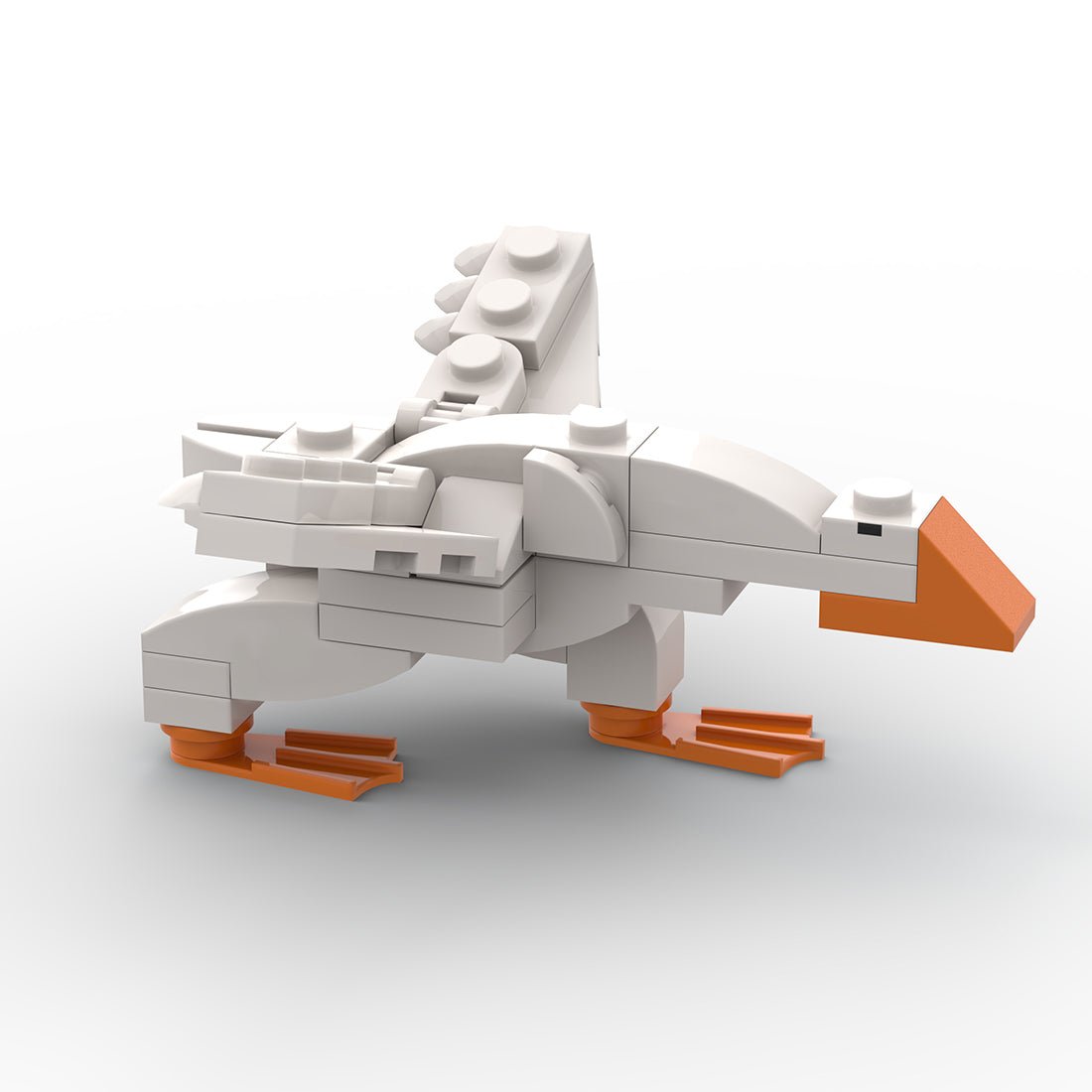 MOC - 52526 Goose Klemmbausteine - LesDiy - Klemmbausteine