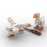 MOC - 52526 Goose Klemmbausteine - LesDiy - Klemmbausteine