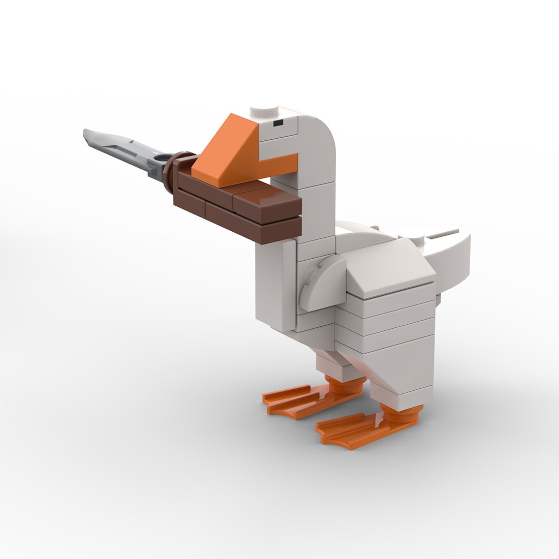 MOC - 52526 Goose Klemmbausteine - LesDiy - Klemmbausteine