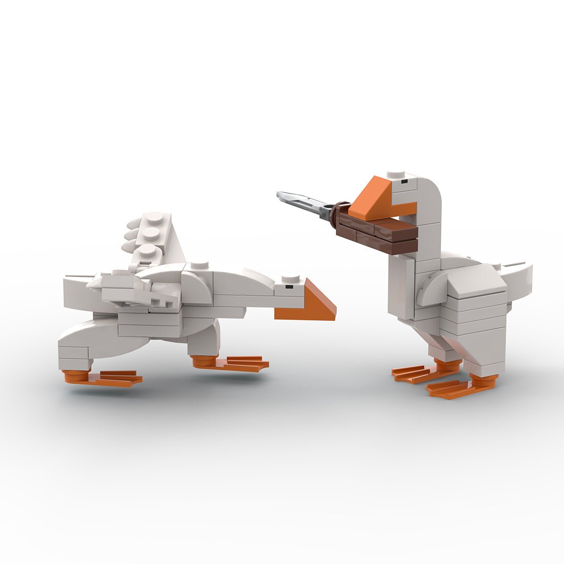 MOC - 52526 Goose Klemmbausteine - LesDiy - Klemmbausteine