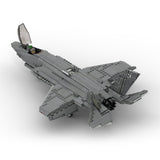 MOC - 52862 Lockheed Martin F - 35 A (Airforce Variant) Lightning II | 1:34 Scale Klemmbausteine - LesDiy - Klemmbausteine