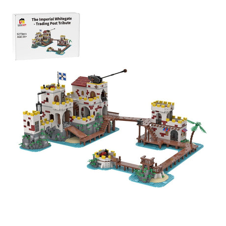 MOC - 52895 Das imperiale Whitegate - LesDiy - Klemmbausteine