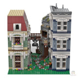 MOC - 53778 Seidenwald Straße - LesDiy - Klemmbausteine