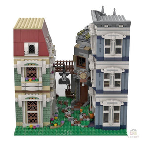 MOC - 53778 Seidenwald Straße - LesDiy - Klemmbausteine