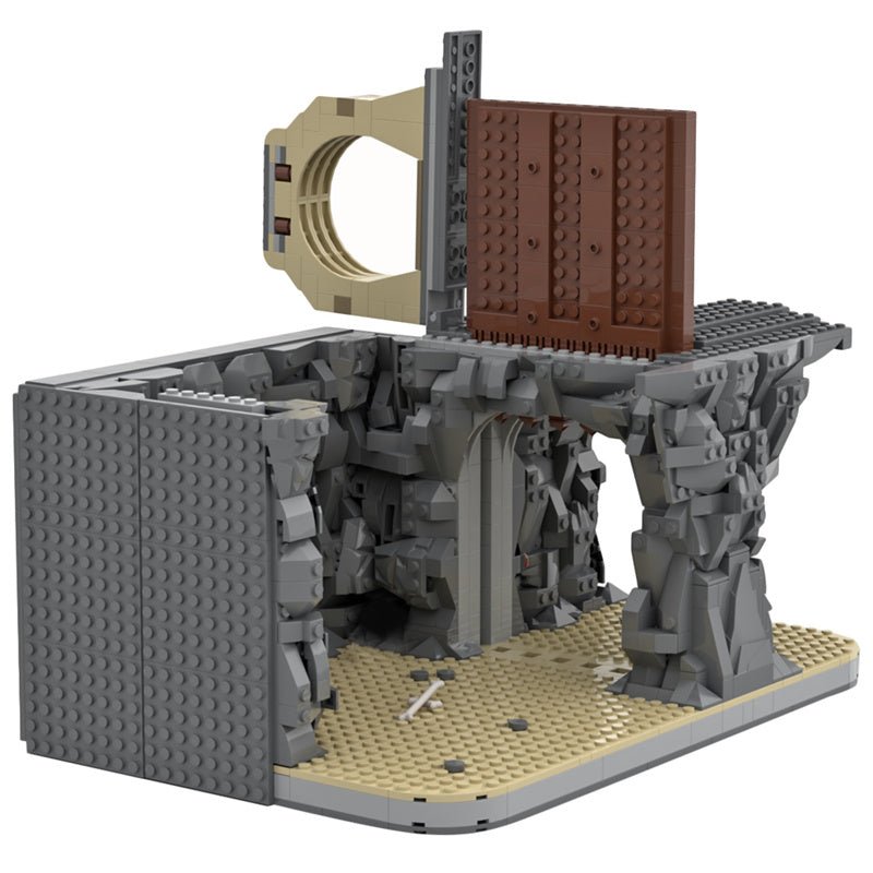 MOC - 54526 Rancor Grube - LesDiy - Klemmbausteine