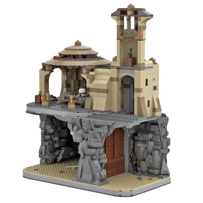 MOC - 54526 Rancor Grube - LesDiy - Klemmbausteine