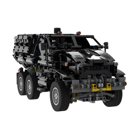 MOC - 54624 'The Beast' MRAP Truck Klemmbausteine - LesDiy - Klemmbausteine