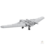 MOC - 55320 Horten Ho 229 Jagdflugzeug - LesDiy - Klemmbausteine