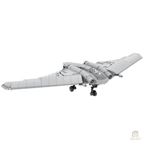 MOC - 55320 Horten Ho 229 Jagdflugzeug - LesDiy - Klemmbausteine