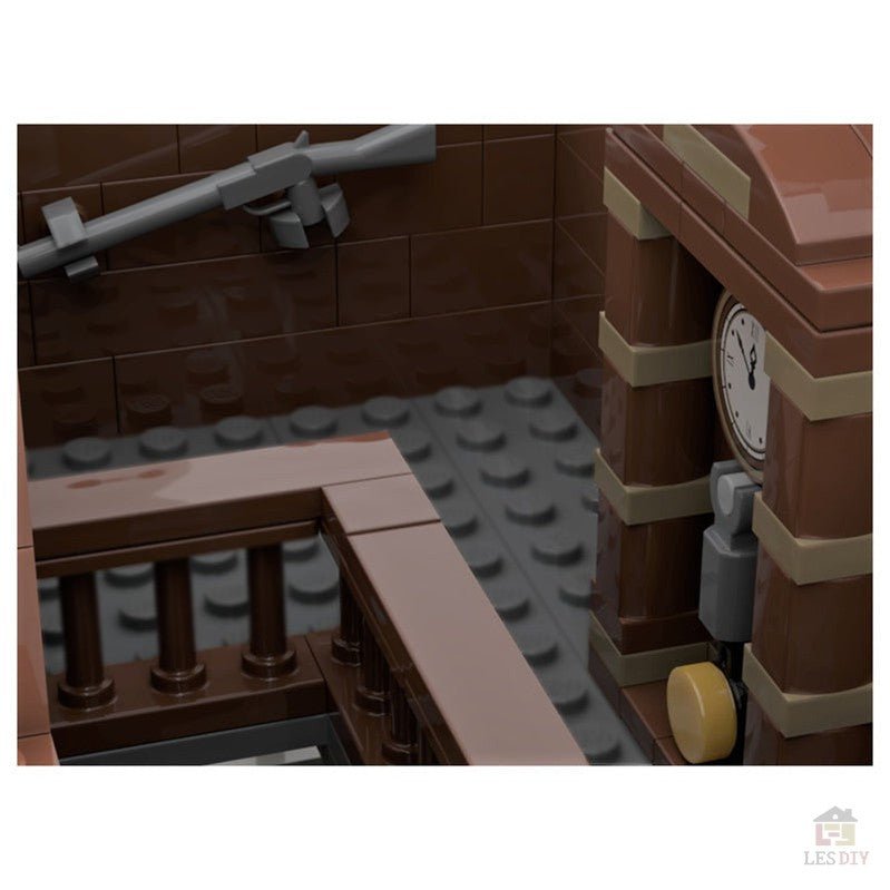 MOC - 55694 Der Bergbauernhaus - LesDiy - Klemmbausteine