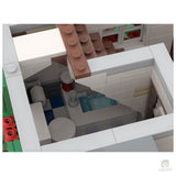 MOC - 55694 Der Bergbauernhaus - LesDiy - Klemmbausteine