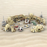 MOC - 57537 Micro Mos Eisley Cantina - LesDiy - Klemmbausteine
