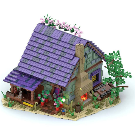 MOC - 57928 Sommerhaus - LesDiy - Klemmbausteine