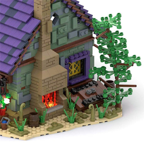 MOC - 57928 Sommerhaus - LesDiy - Klemmbausteine