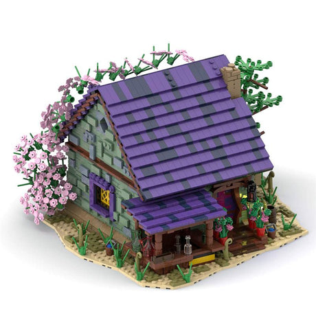 MOC - 57928 Sommerhaus - LesDiy - Klemmbausteine