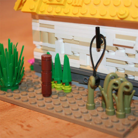 MOC - 58003 Mittelalterliches Bauernhaus - LesDiy - Klemmbausteine