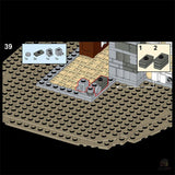 MOC - 58003 Mittelalterliches Bauernhaus - LesDiy - Klemmbausteine