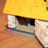 MOC - 58003 Mittelalterliches Bauernhaus - LesDiy - Klemmbausteine
