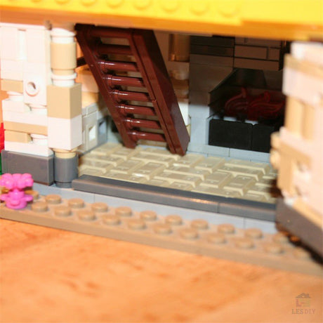 MOC - 58003 Mittelalterliches Bauernhaus - LesDiy - Klemmbausteine