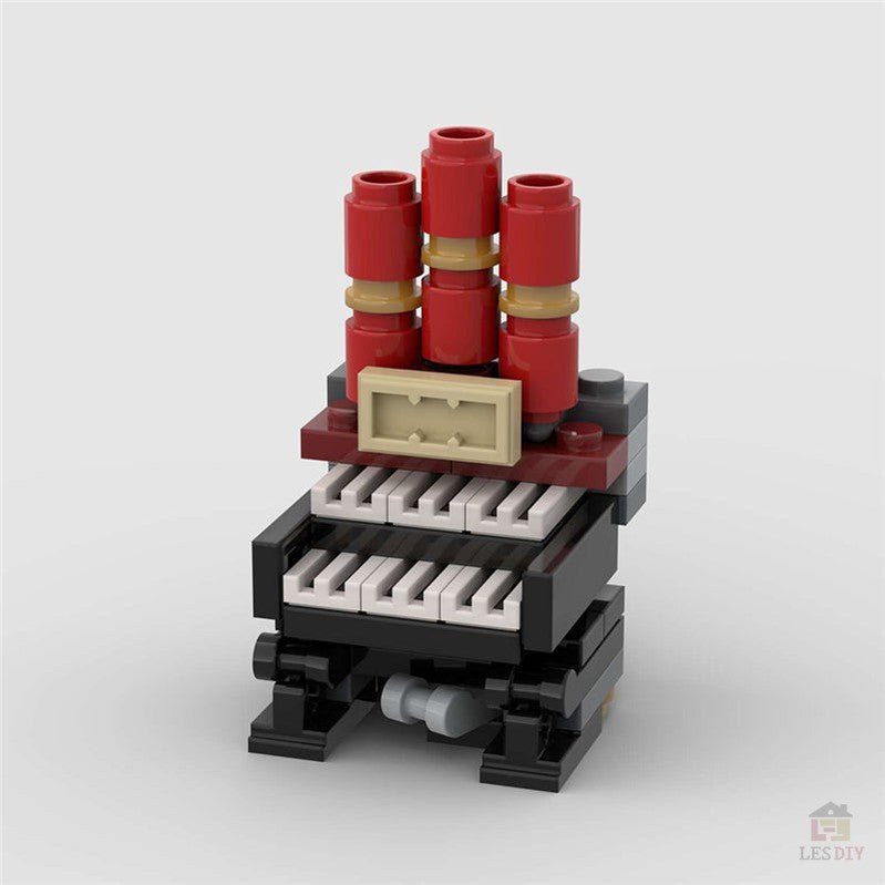 MOC - 58208 Kleine Winterkirche - LesDiy - Klemmbausteine