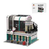 MOC - 58435 Jim's Bowling Alley & Diner Klemmbausteine - LesDiy - Klemmbausteine