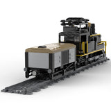 MOC - 58561 Swiss Electrified Steam Locomotive Klemmbausteine - LesDiy - Klemmbausteine