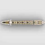 MOC - 59185 RMS Mauretania Bausteinboot Klemmbausteine - LesDiy - Klemmbausteine