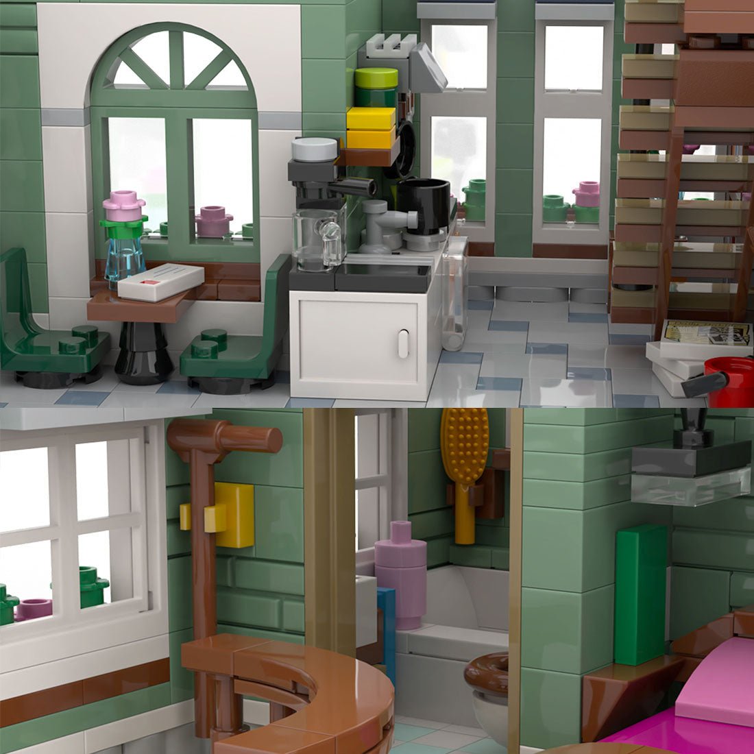 MOC - 59472 Schreinerei Klemmbausteine - LesDiy - Klemmbausteine