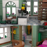 MOC - 59472 Schreinerei Klemmbausteine - LesDiy - Klemmbausteine