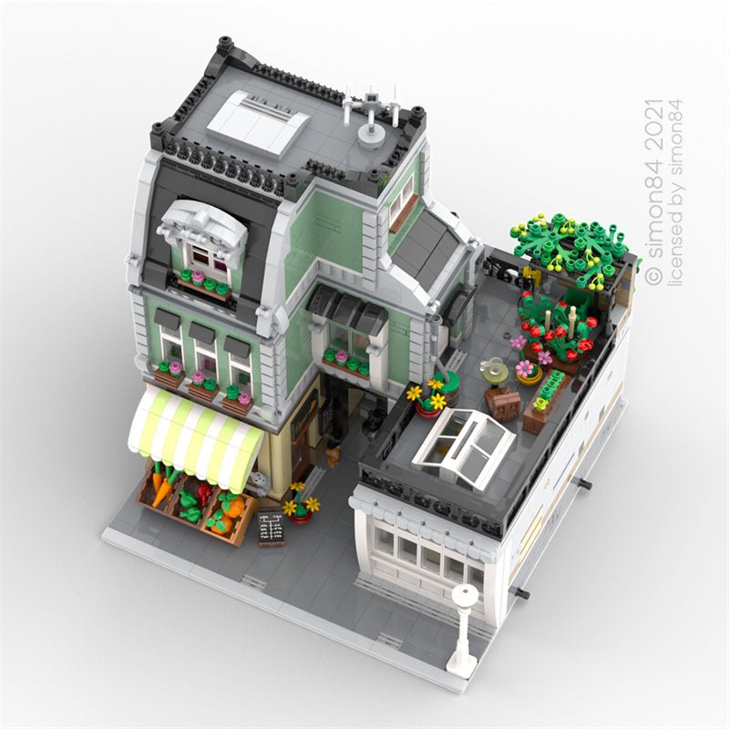MOC - 59472 Schreinerei Klemmbausteine - LesDiy - Klemmbausteine