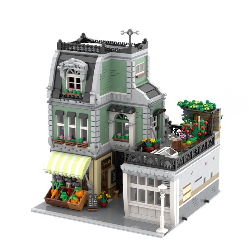 MOC - 59472 Schreinerei Klemmbausteine - LesDiy - Klemmbausteine