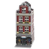 MOC - 59501 Modulares Gebäude – Sportartikelgeschäft Bausteine - Set Spielzeug - LesDiy - Klemmbausteine