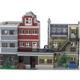 MOC - 59501 Modulares Gebäude – Sportartikelgeschäft Bausteine - Set Spielzeug - LesDiy - Klemmbausteine