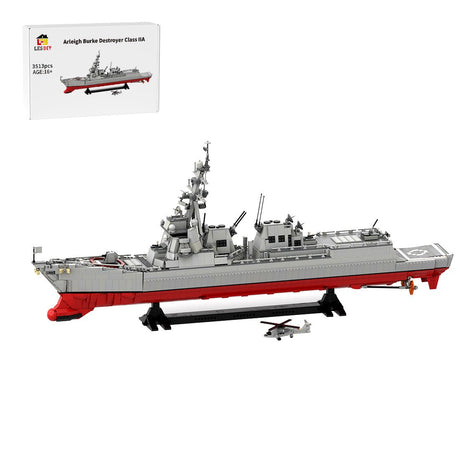 MOC - 60001 Arleigh Burke Destroyer Class IIA Klemmbausteine - LesDiy - Klemmbausteine