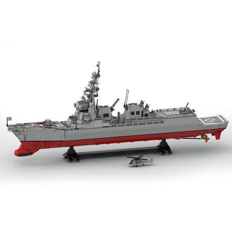 MOC - 60001 Arleigh Burke Destroyer Class IIA Klemmbausteine - LesDiy - Klemmbausteine