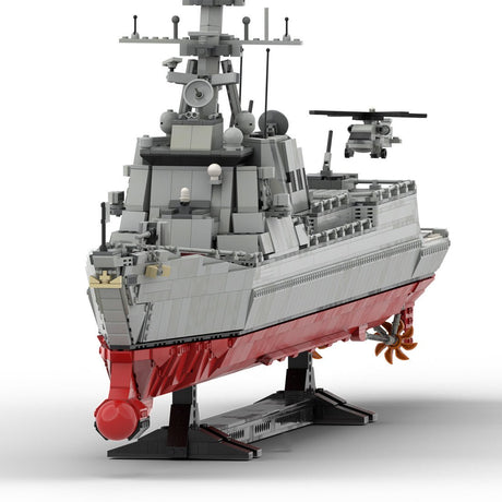 MOC - 60001 Arleigh Burke Destroyer Class IIA Klemmbausteine - LesDiy - Klemmbausteine