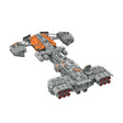 MOC - 60189 Bunker Buster NINKA - LesDiy - Klemmbausteine