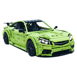 MOC - 60193 Mercedes Benz C63 AMG Klemmbausteine - LesDiy - Klemmbausteine