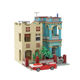 MOC - 60270 Havana Haus Klemmbausteine - LesDiy - Klemmbausteine