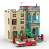 MOC - 60270 Havana Haus Klemmbausteine - LesDiy - Klemmbausteine