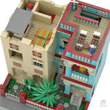 MOC - 60270 Havana Haus Klemmbausteine - LesDiy - Klemmbausteine