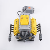 MOC - 60662 Crossplane V8 Klemmbausteine - LesDiy - Klemmbausteine