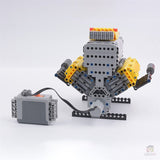 MOC - 60662 Crossplane V8 Klemmbausteine - LesDiy - Klemmbausteine
