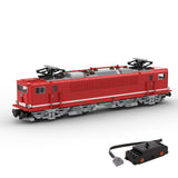 MOC - 61180 Elektrolokomotive BR250 Klemmbausteine - LesDiy - Klemmbausteine