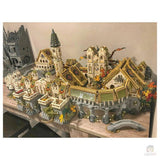 MOC - 62284 Rivendell Klemmbausteine - LesDiy - Klemmbausteine