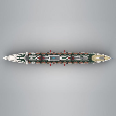 MOC - 62291 SS France Klemmbausteine - LesDiy - Klemmbausteine